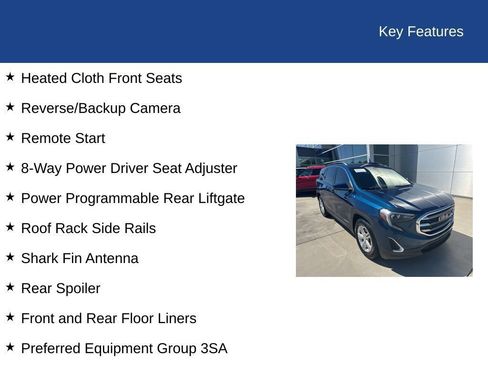 Used 2020 GMC Terrain SLE w/ Driver Convenience Package FWD image 37