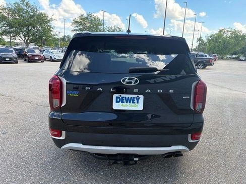 Used 2021 Hyundai Palisade SEL w/ Convenience Package AWD/4WD image 4