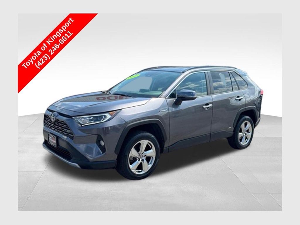 Used 2021 Toyota RAV4 Limited AWD/4WD image 1