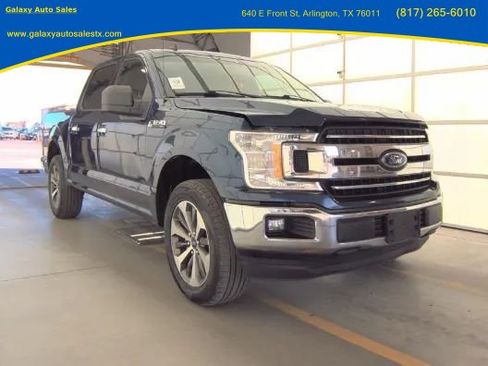 Used 2020 Ford F150 XLT w/ Equipment Group 301A Mid image 4