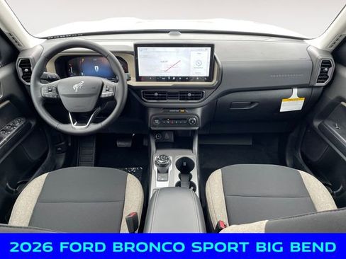 New 2026 Ford Bronco Sport Big Bend w/ Convenience Package AWD/4WD image 10