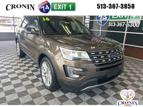 Used 2016 Ford Explorer XLT w/ Equipment Group 201A image 1