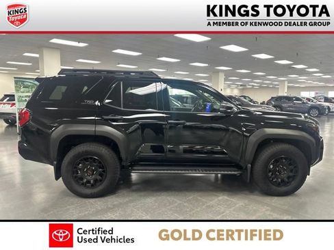 Certified 2026 Toyota 4Runner TRD Off-Road Premium AWD/4WD image 9