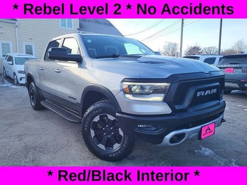 Used 2019 RAM 1500 Rebel w/ Rebel Level 2 Equipment Group image 1