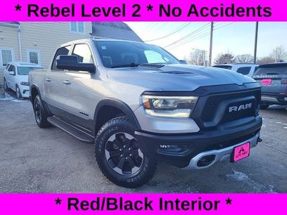 Used 2019 RAM 1500 Rebel w/ Rebel Level 2 Equipment Group