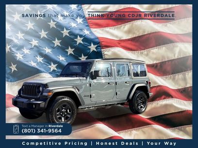 New 2026 Jeep Wrangler Unlimited Sport