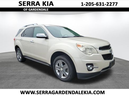 Used 2015 Chevrolet Equinox LTZ FWD image 1