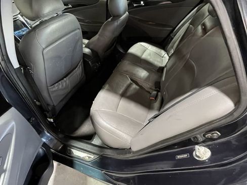 Used 2012 Hyundai Sonata Limited w/ Navigation Pkg image 4