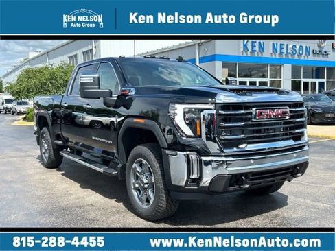New 2026 GMC Sierra 2500 SLT w/ SLT Premium Package AWD/4WD image 1