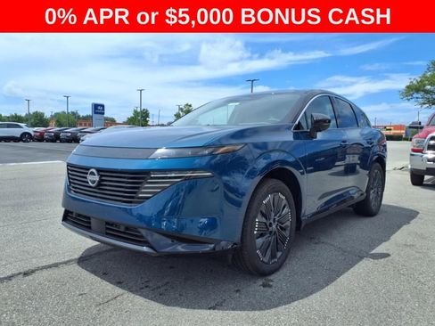 New 2025 Nissan Murano Platinum w/ Cargo Package image 4