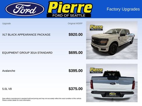 New 2026 Ford F150 XLT w/ XLT Black Appearance Package AWD/4WD image 13