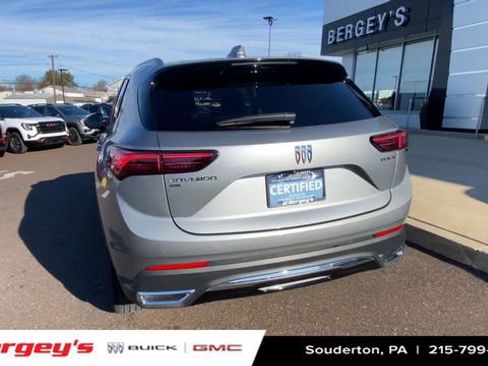 Certified 2025 Buick Envision Preferred image 8