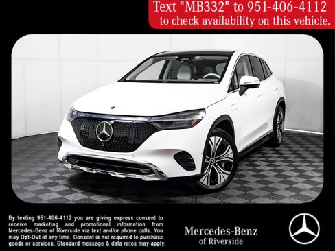 Certified 2024 Mercedes-Benz EQE 350+ SUV image 1