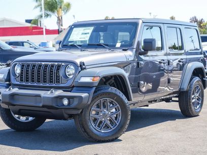 New 2025 Jeep Wrangler Sport S