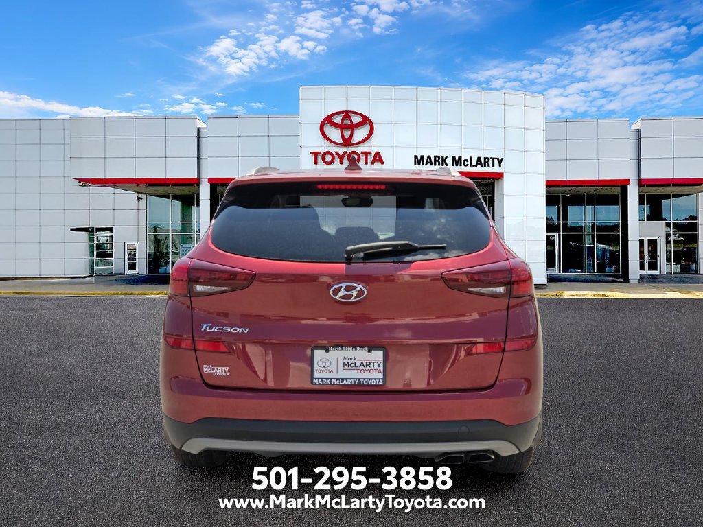 Used 2021 Hyundai Tucson Sport FWD image 4