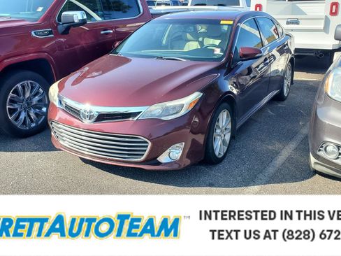 Used 2013 Toyota Avalon XLE Touring FWD image 1