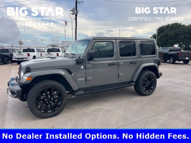 Used 2023 Jeep Wrangler Unlimited Sahara w/ Dual Top Group AWD/4WD image 1