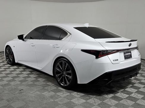 Used 2023 Lexus IS 350 F Sport RWD image 7