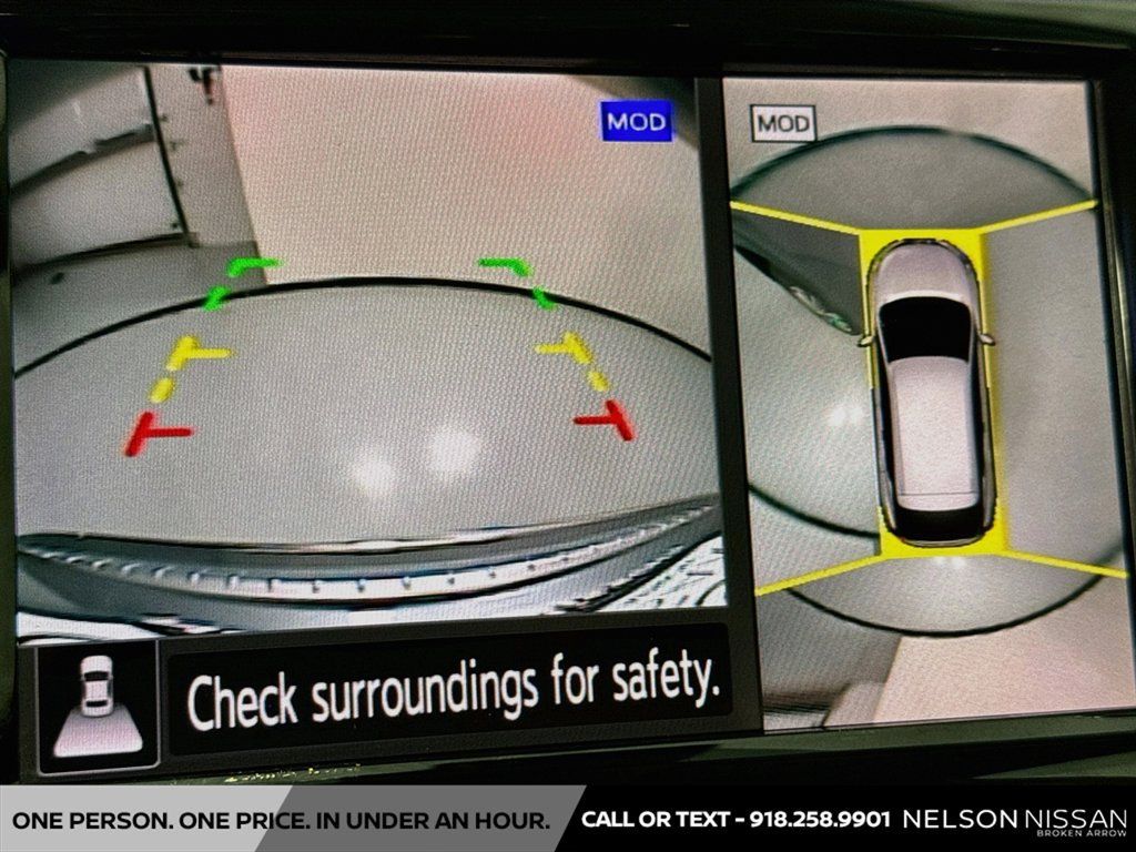 Used 2020 Nissan Murano SL w/ Moonroof Package FWD image 14