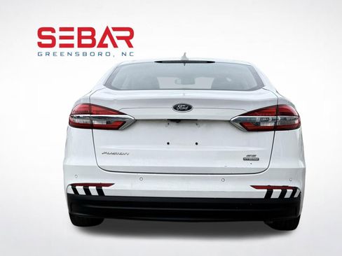 Used 2020 Ford Fusion SE FWD image 8
