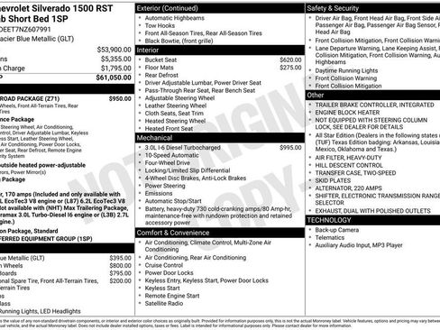 Certified 2022 Chevrolet Silverado 1500 RST w/ Z71 Off-Road Package image 11