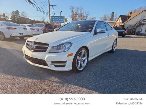 Used 2014 Mercedes-Benz C 350 4MATIC Coupe image 1