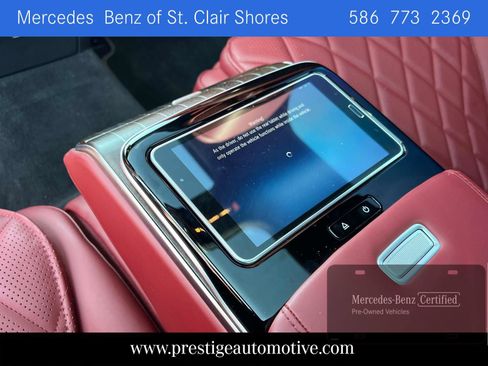 Used 2022 Mercedes-Benz S 580 4MATIC Sedan image 16