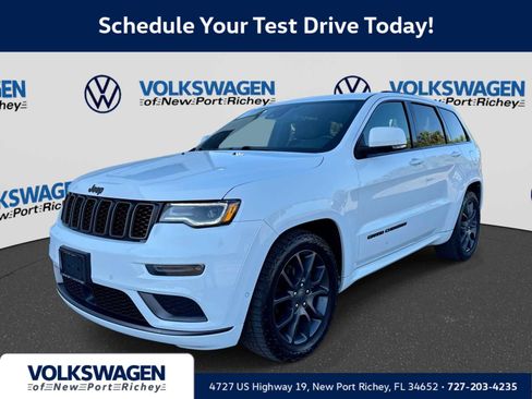 Used 2020 Jeep Grand Cherokee High Altitude AWD/4WD image 1