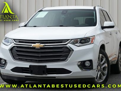 Used 2019 Chevrolet Traverse Premier