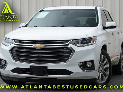 Used 2019 Chevrolet Traverse Premier AWD/4WD image 1