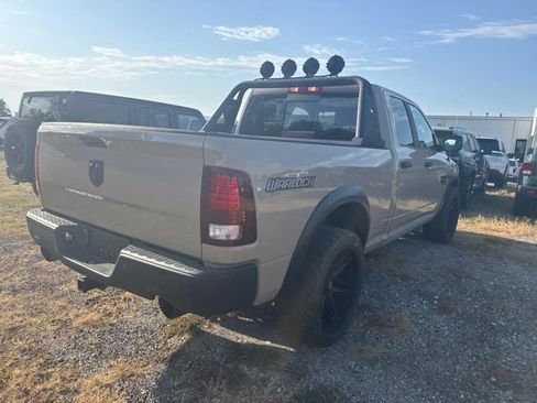 Used 2019 RAM 1500 Warlock w/ Electronics Group RWD image 3