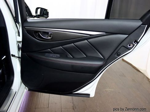 Used 2021 INFINITI Q50 Red Sport 400 w/ Proactive Package image 29