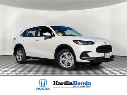 Certified 2025 Honda HR-V LX
