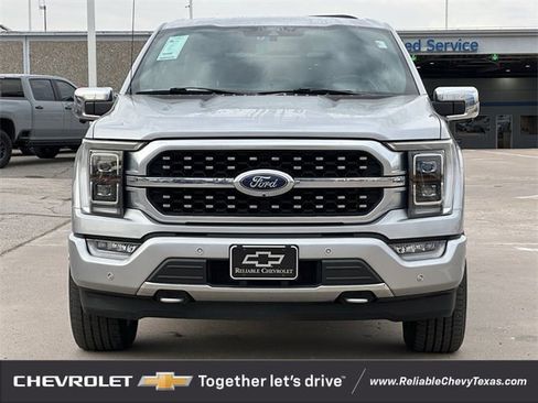 Used 2021 Ford F150 Platinum w/ Equipment Group 701A High image 8