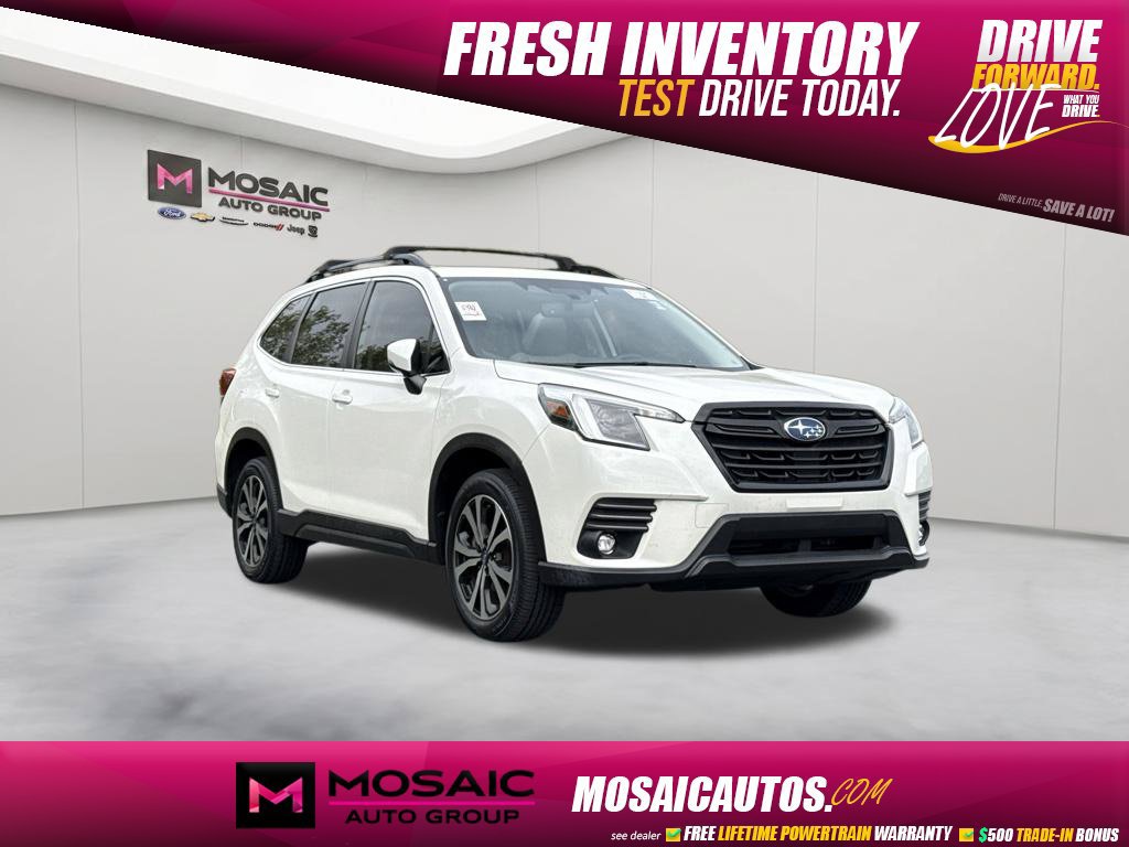 Used 2024 Subaru Forester Limited AWD/4WD image 1