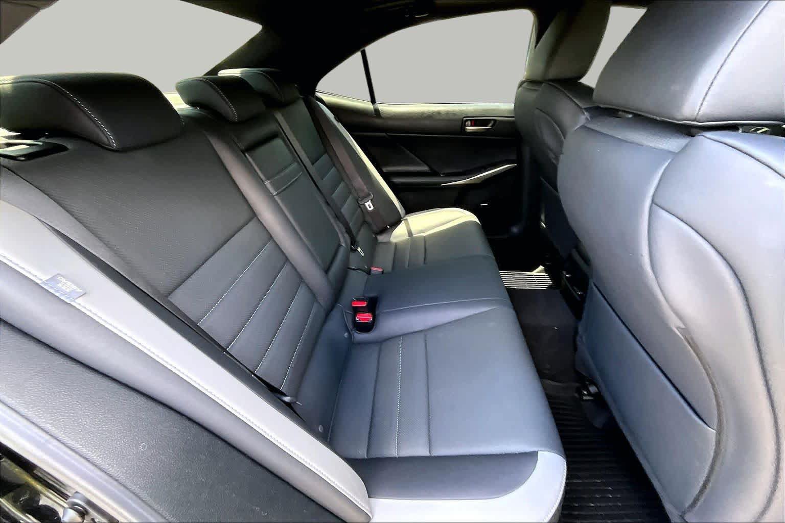 Used 2020 Lexus IS 300 F Sport w/ Blackline Edition RWD image 20