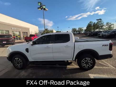 Used 2025 Ford Ranger Lariat w/ FX4 Off-Road Package AWD/4WD image 10