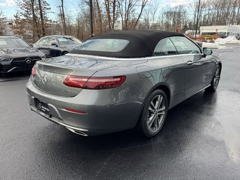 Certified 2022 Mercedes-Benz E 450 4MATIC Cabriolet image 3