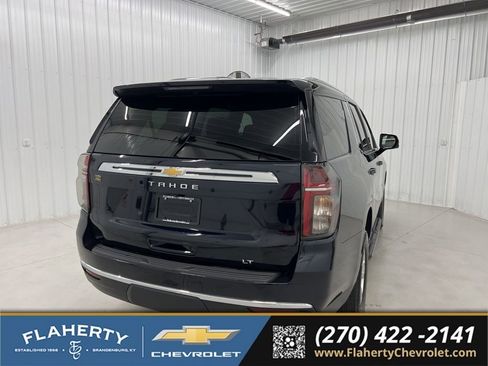 Used 2023 Chevrolet Tahoe LT w/ Luxury Package AWD/4WD image 3
