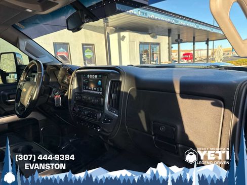 Used 2018 Chevrolet Silverado 2500 LTZ image 13