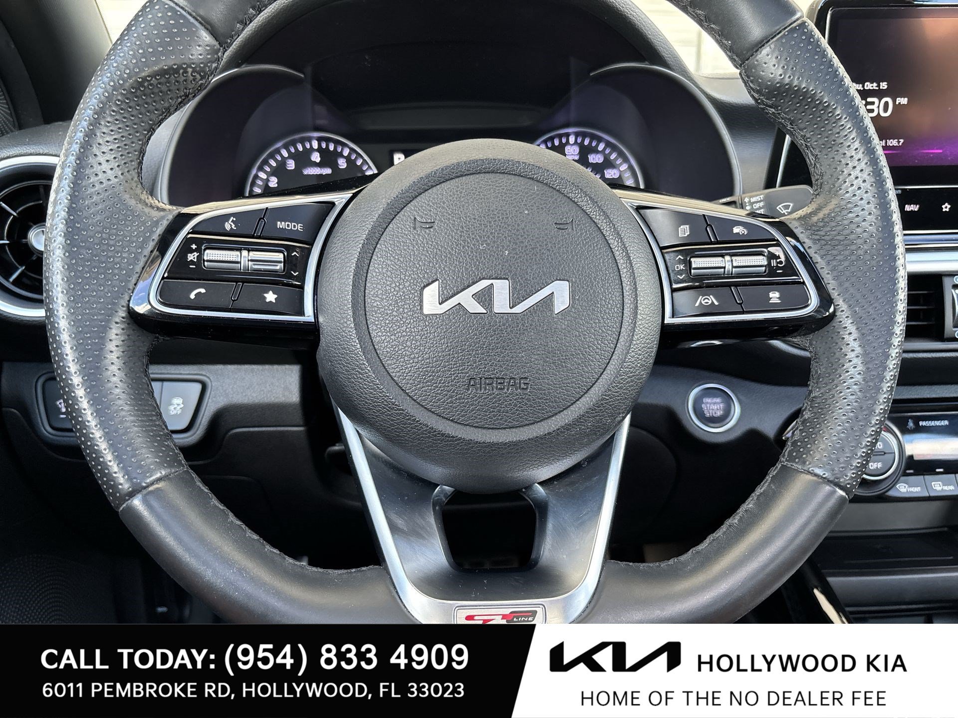 Used 2024 Kia Forte GT-Line w/ GT-Line Premium Package FWD image 11