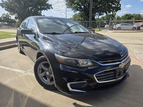 Used 2016 Chevrolet Malibu LS FWD image 2