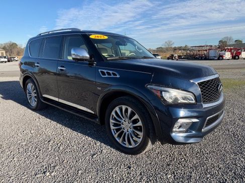 Used 2015 INFINITI QX80 2WD w/ Deluxe Technology Package image 1