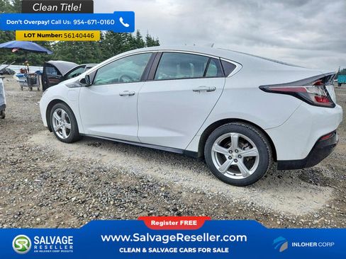 Used 2017 Chevrolet Volt LT w/ Comfort Package FWD image 3