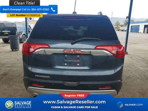 Used 2019 GMC Acadia SLT FWD image 8