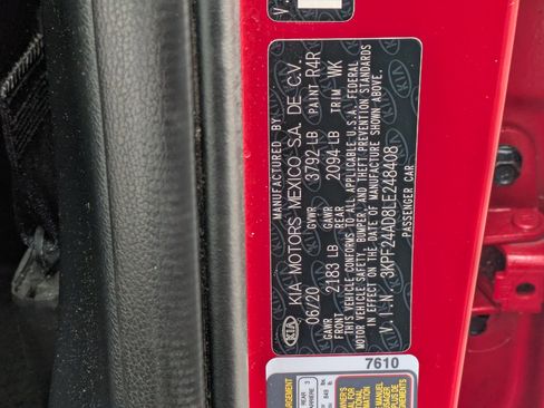 Used 2020 Kia Forte LXS image 31