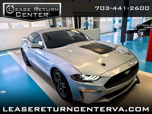 Used 2020 Ford Mustang Premium RWD image 1