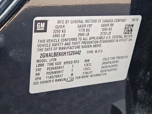 Used 2017 Chevrolet Equinox LS FWD image 15