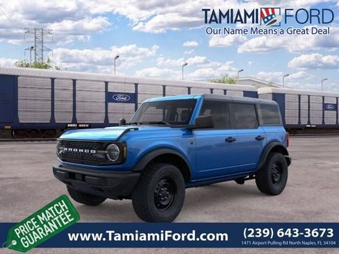 New 2026 Ford Bronco Big Bend AWD/4WD image 1