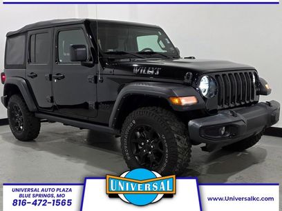 Used 2022 Jeep Wrangler Unlimited Sport